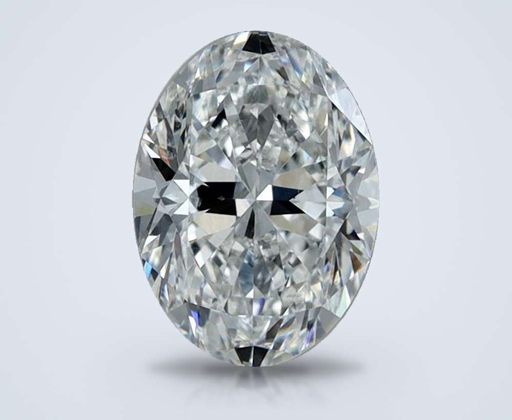 1.30 Carat Oval Natural Diamond
