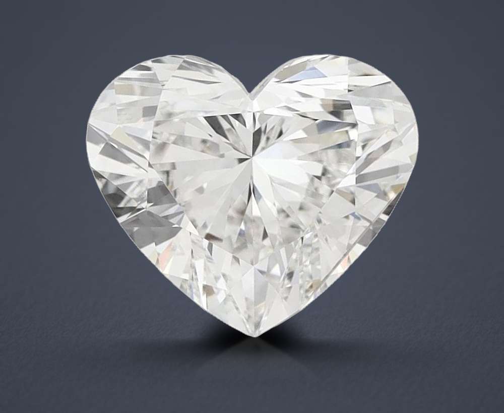 2.20 Carat Heart Lab Diamond