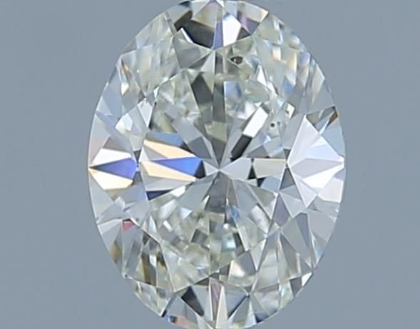 0.32ct I SI1 Very Good Cut Oval Diamond