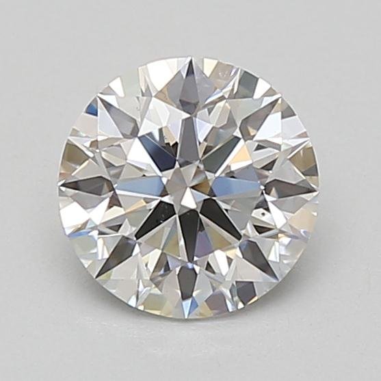 1.09ct E VS1 Rare Carat Ideal Cut Round Lab Grown Diamond