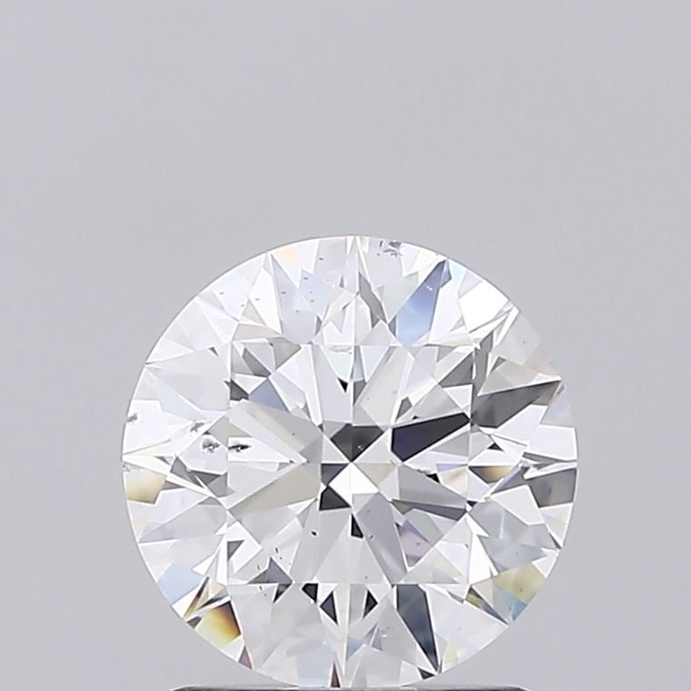 1.50ct D SI1 Rare Carat Ideal Cut Round Lab Grown Diamond