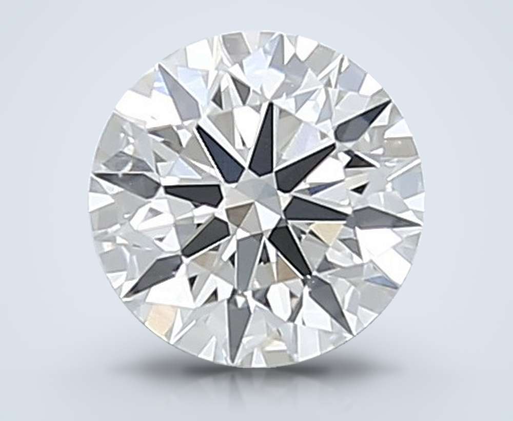 1.29 Carat Round Lab Diamond