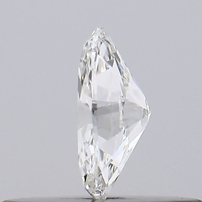 0.21ct F VVS2 Very Good Cut Oval Diamond