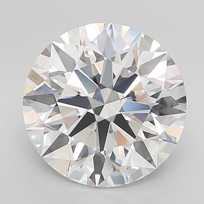 12.55ct E VVS2 Rare Carat Ideal Cut Round Lab Grown Diamond