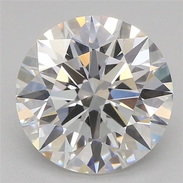 1.33ct E VVS2 Rare Carat Ideal Cut Round Lab Grown Diamond