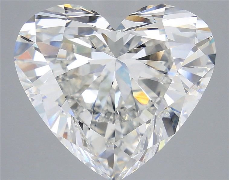 10.04 Carat Heart Lab Diamond