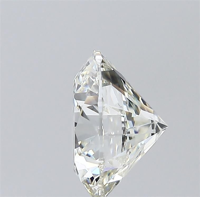 3.01ct H SI2 Rare Carat Ideal Cut Round Diamond