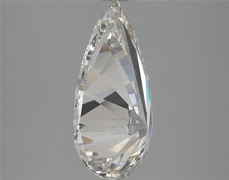 3.29ct H VS2 Rare Carat Ideal Cut Pear Lab Grown Diamond