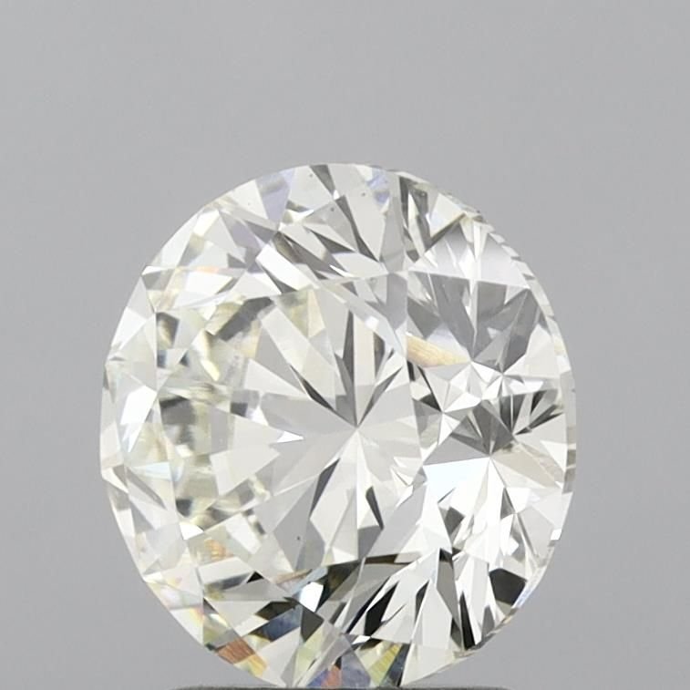 2.14ct I VS2 Very Good Cut Round Lab Grown Diamond