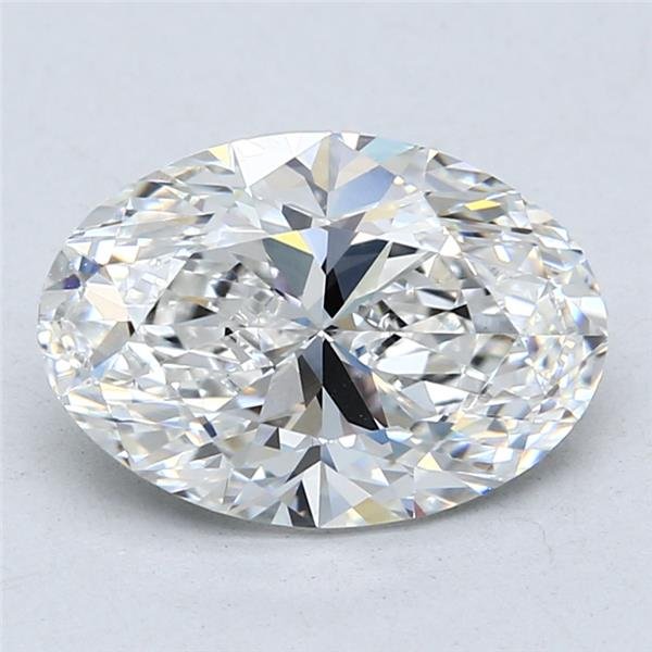 3.01 Carat Oval Lab Diamond