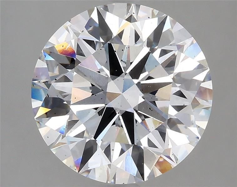 4.78 Carat Round Lab Diamond