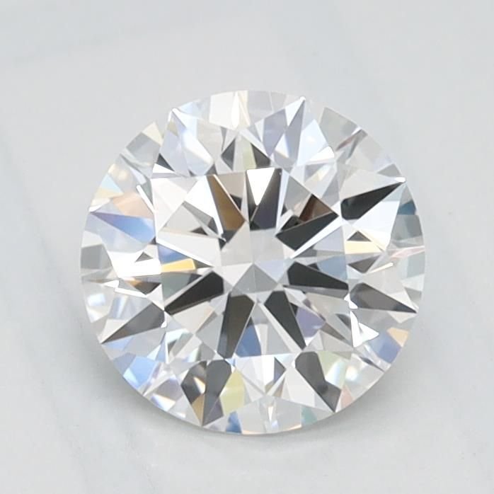 0.71ct D VVS1 Rare Carat Ideal Cut Round Lab Grown Diamond