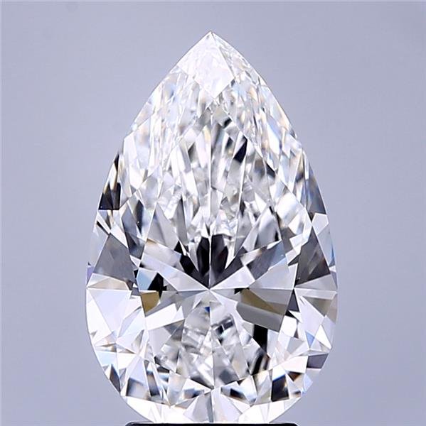 3.50 Carat Pear Lab Diamond