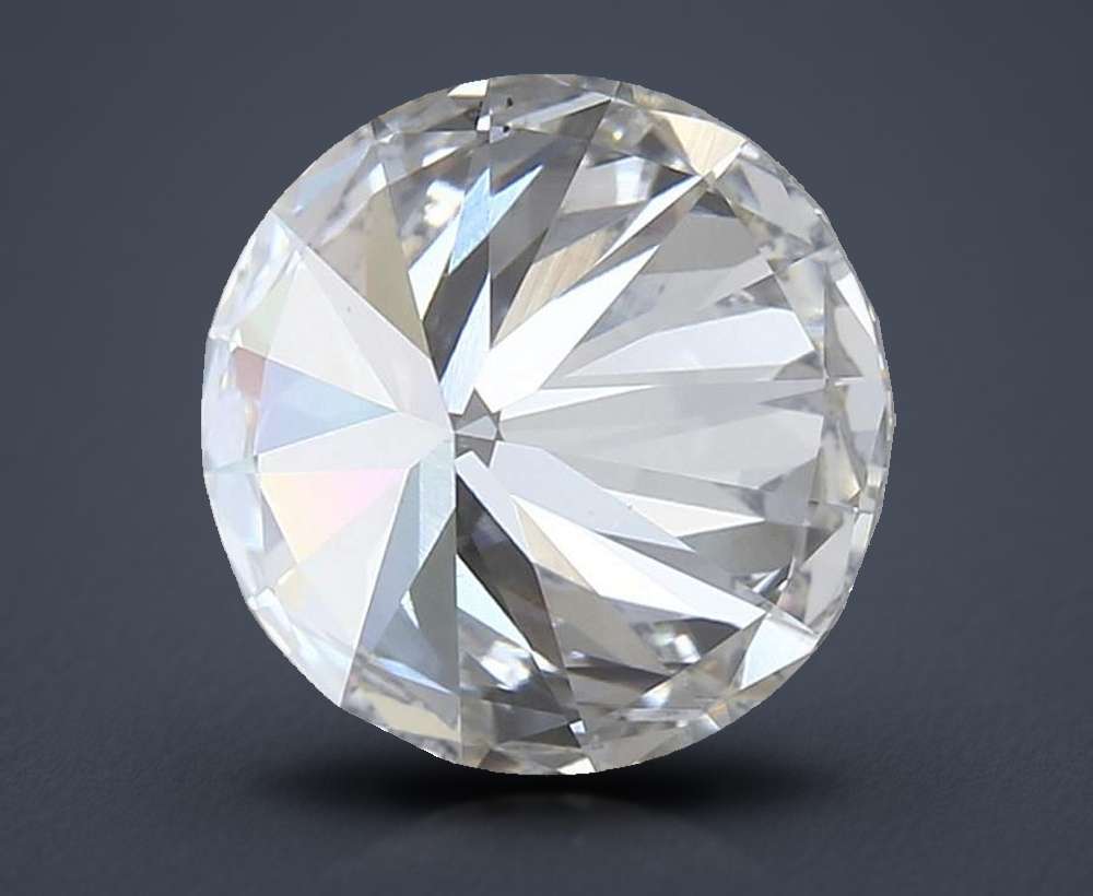 2.85 Carat Round Lab Diamond