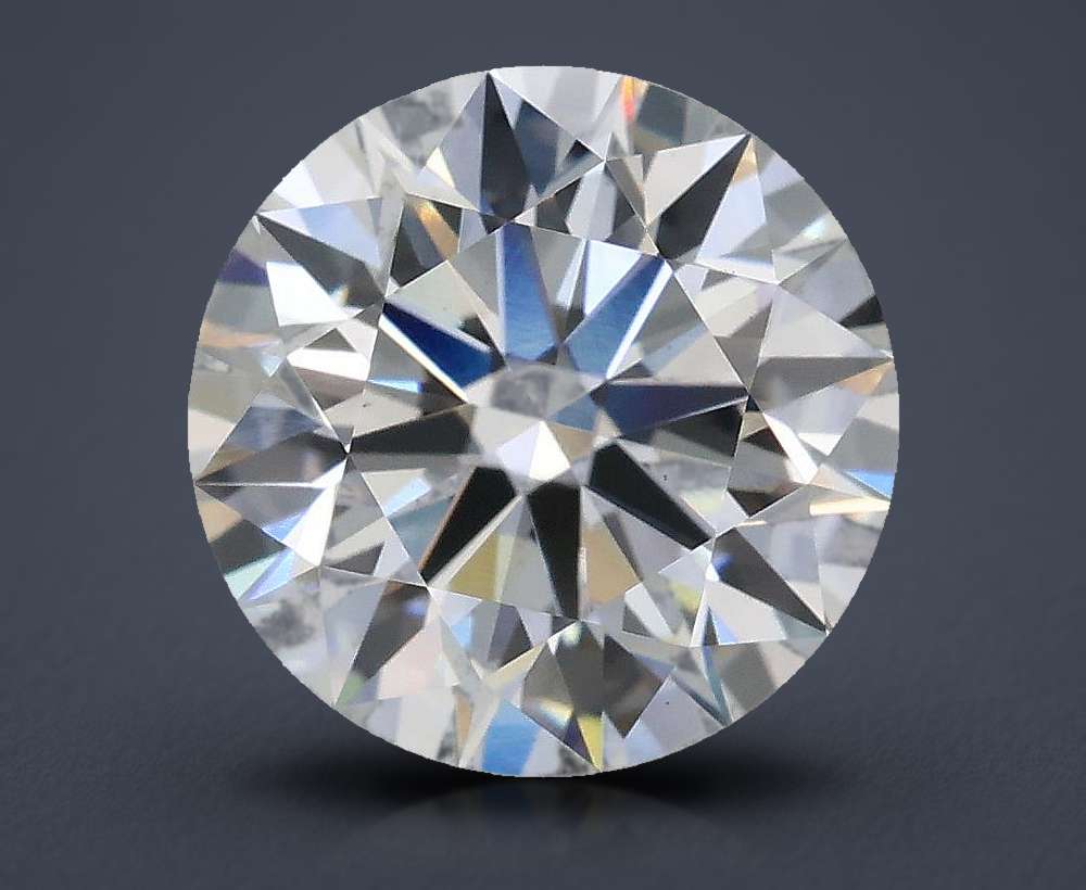 3.01 Carat Round Lab Diamond