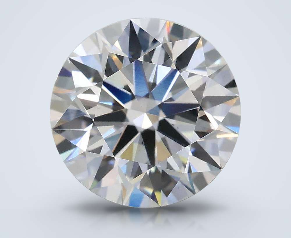 3.01 Carat Round Lab Diamond