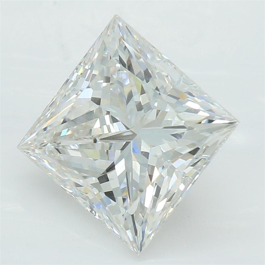 1.74ct G VVS2 Rare Carat Ideal Cut Princess Lab Grown Diamond