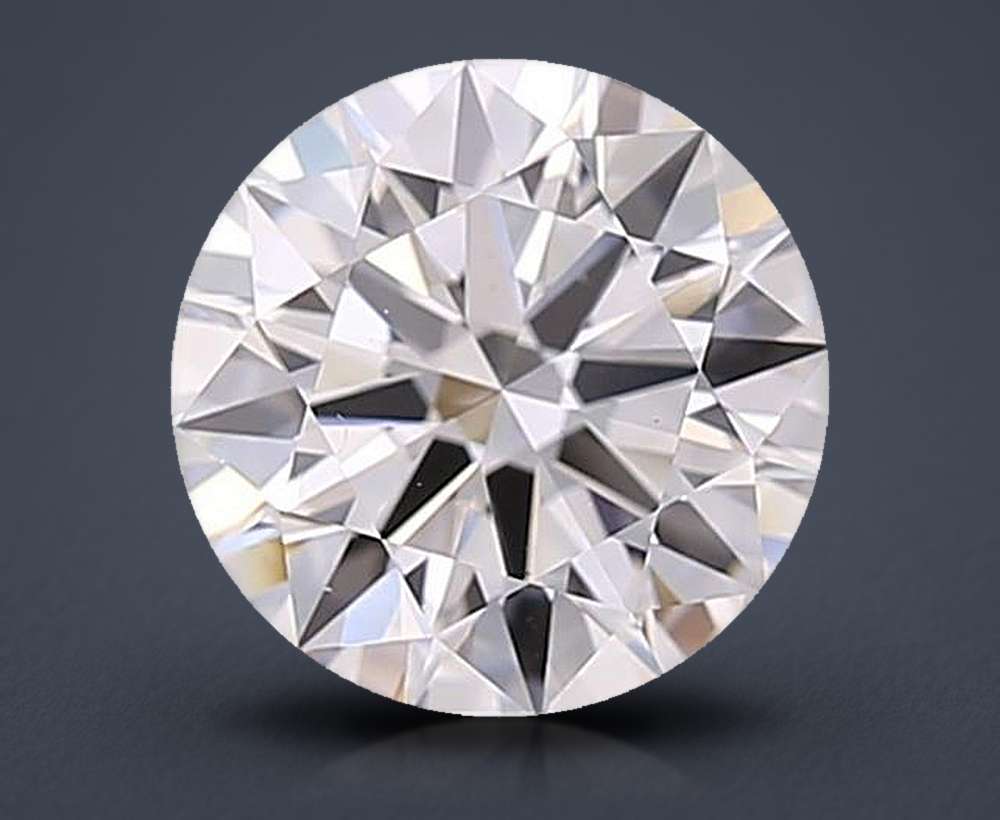 1.72 Carat Round Lab Diamond