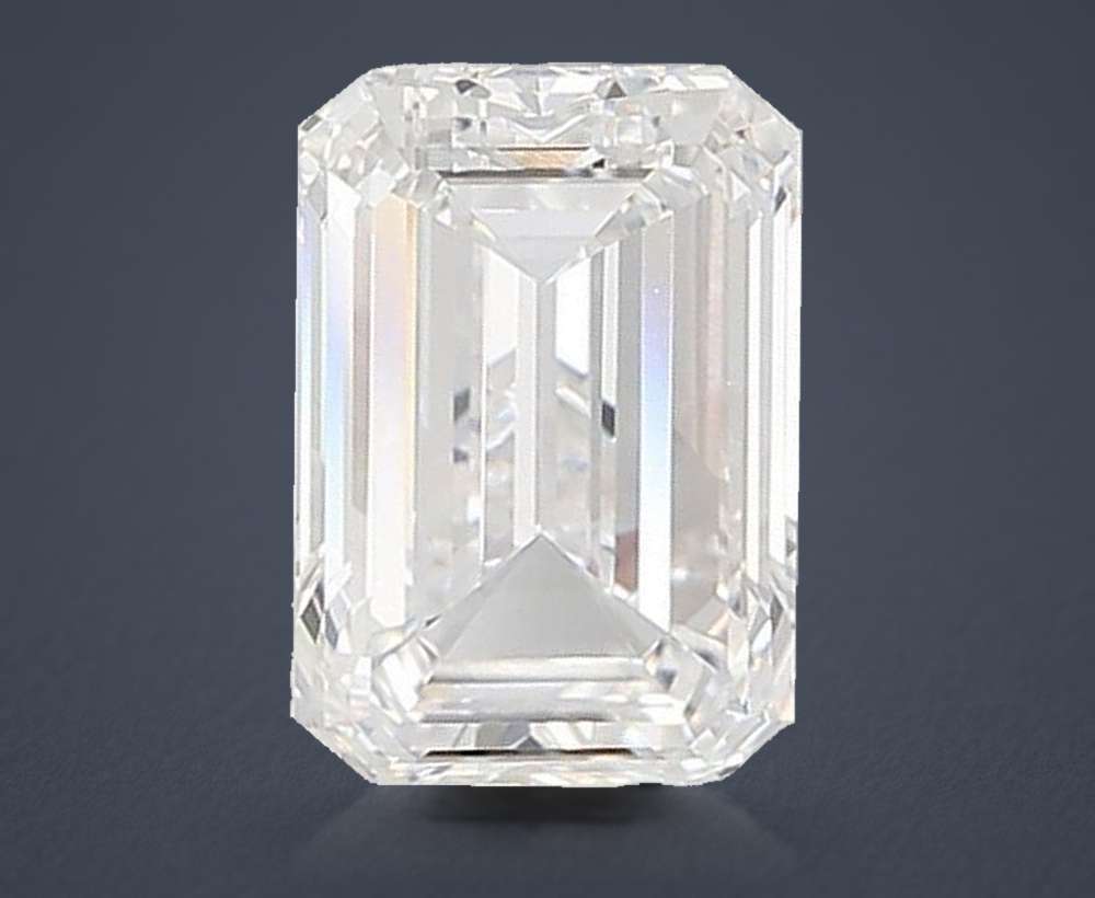4.91 Carat Emerald Lab Diamond