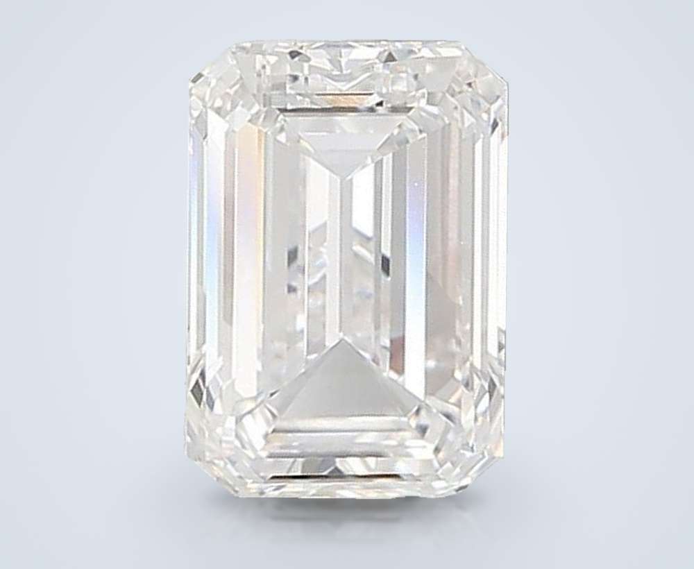 4.91 Carat Emerald Lab Diamond