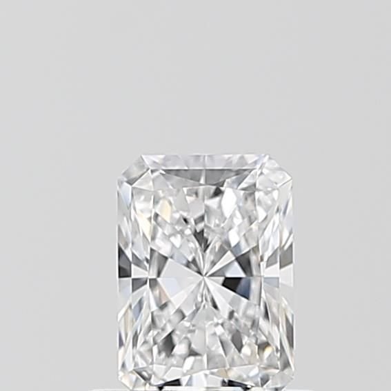 0.76ct D VVS2 Rare Carat Ideal Cut Radiant Lab Grown Diamond
