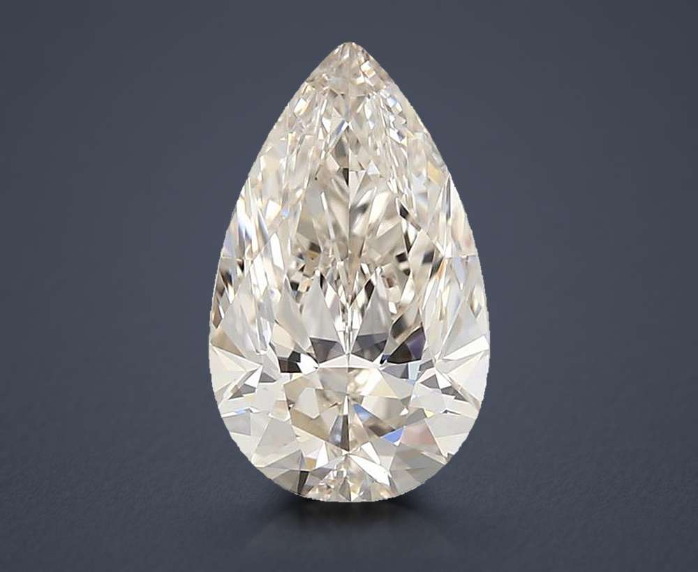 1.30 Carat Pear Natural Diamond