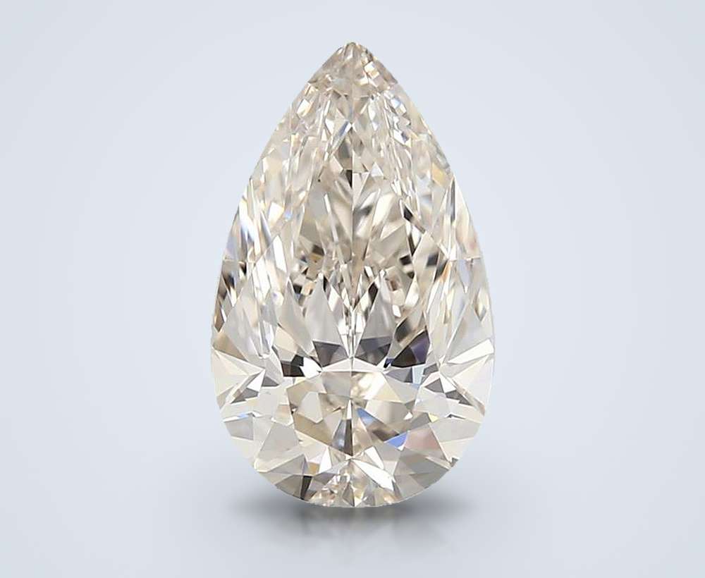 1.30 Carat Pear Natural Diamond