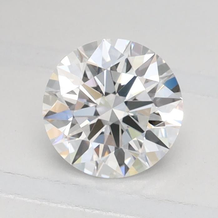 0.55ct D IF Rare Carat Ideal Cut Round Lab Grown Diamond