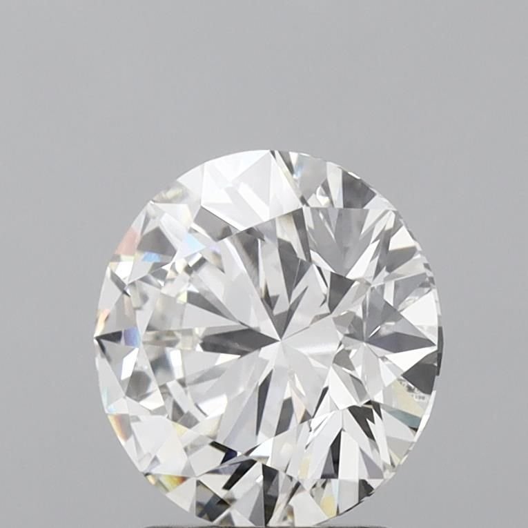 2.16ct H VVS2 Rare Carat Ideal Cut Round Lab Grown Diamond