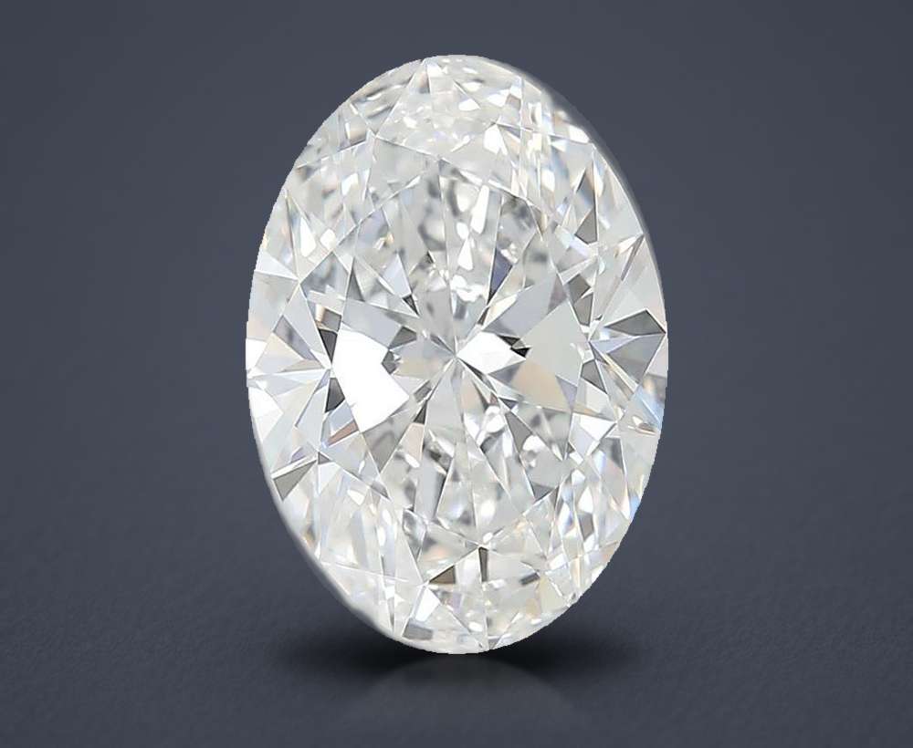 3.11 Carat Oval Lab Diamond