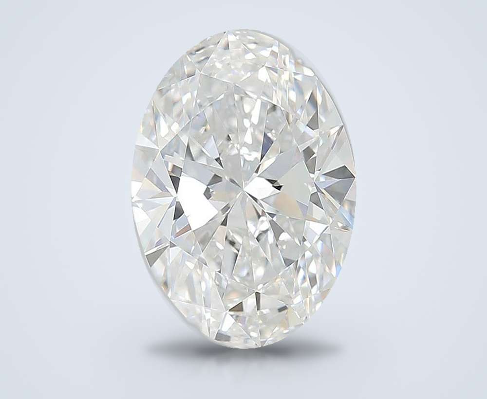 3.11 Carat Oval Lab Diamond