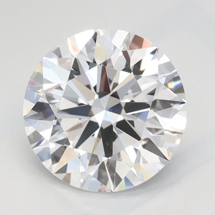 1.17ct D VVS1 Rare Carat Ideal Cut Round Lab Grown Diamond