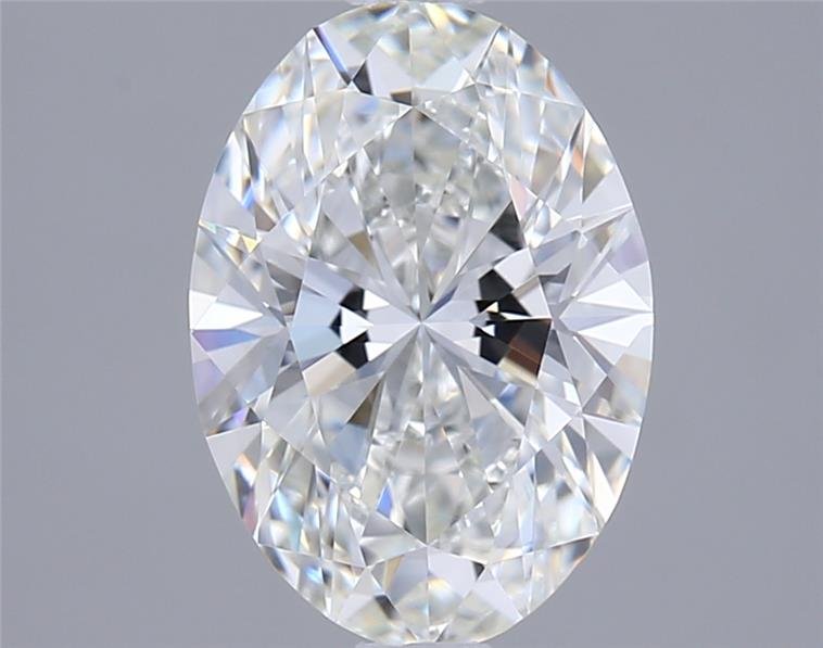 1.52 Carat Oval Lab Diamond