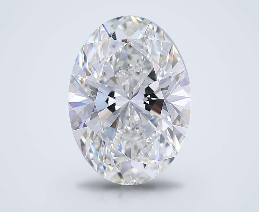1.52 Carat Oval Lab Diamond