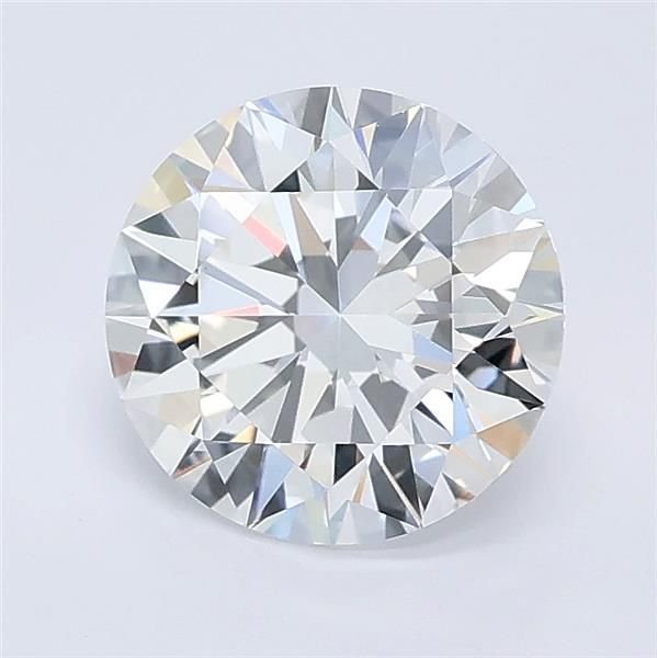 1.59ct D VS1 Rare Carat Ideal Cut Round Lab Grown Diamond