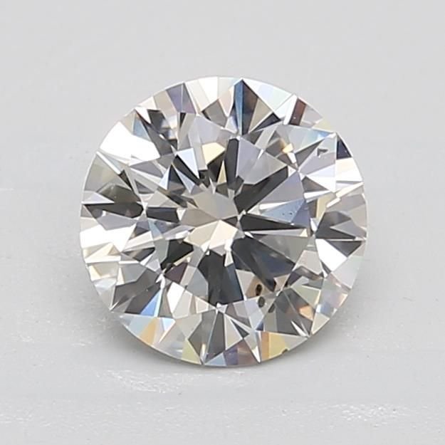 1.28ct K SI1 Rare Carat Ideal Cut Round Lab Grown Diamond