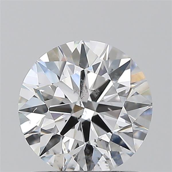 0.90ct D SI2 Rare Carat Ideal Cut Round Diamond