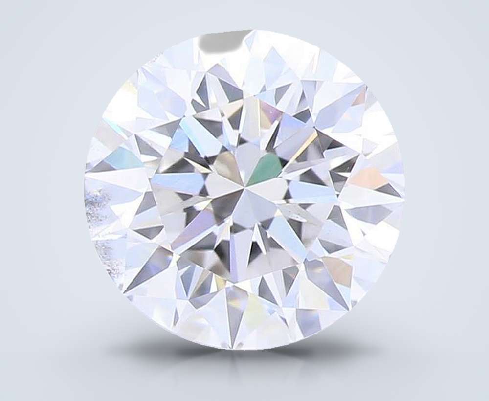 1.51 Carat Round Lab Diamond