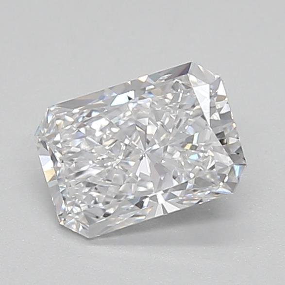 0.60ct D VVS1 Very Good Cut Radiant Lab Grown Diamond