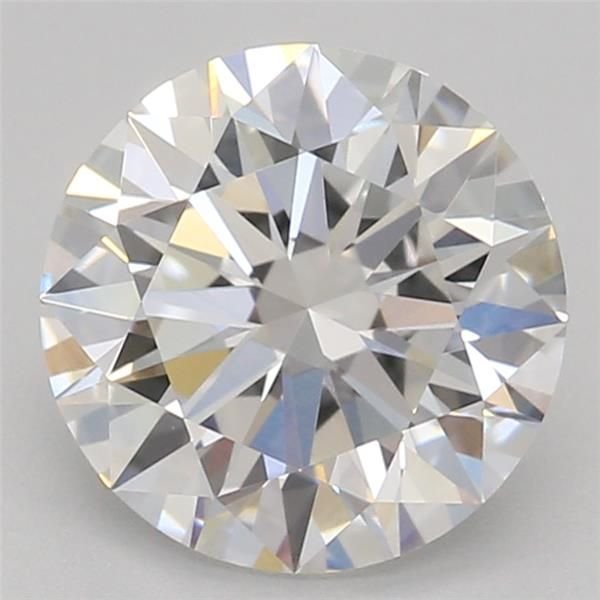 1.24ct F VVS2 Rare Carat Ideal Cut Round Lab Grown Diamond