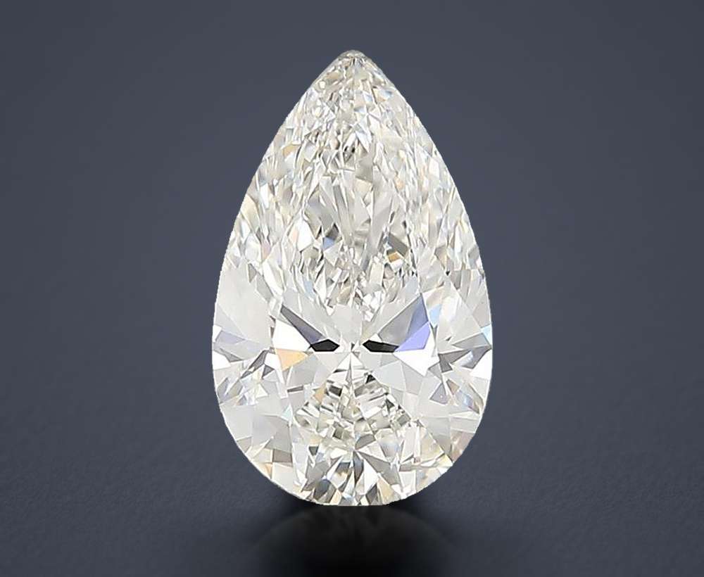 1.55 Carat Pear Lab Diamond