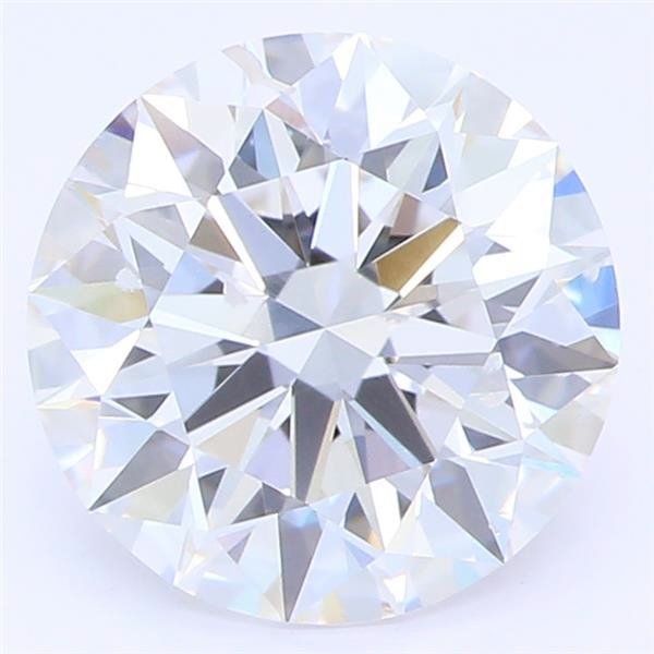 1.52ct F SI2 Excellent Cut Round Lab Grown Diamond