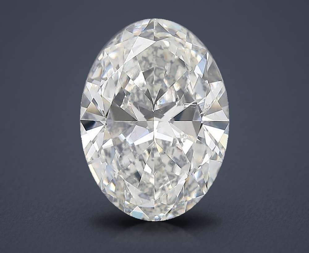 3.01 Carat Oval Natural Diamond