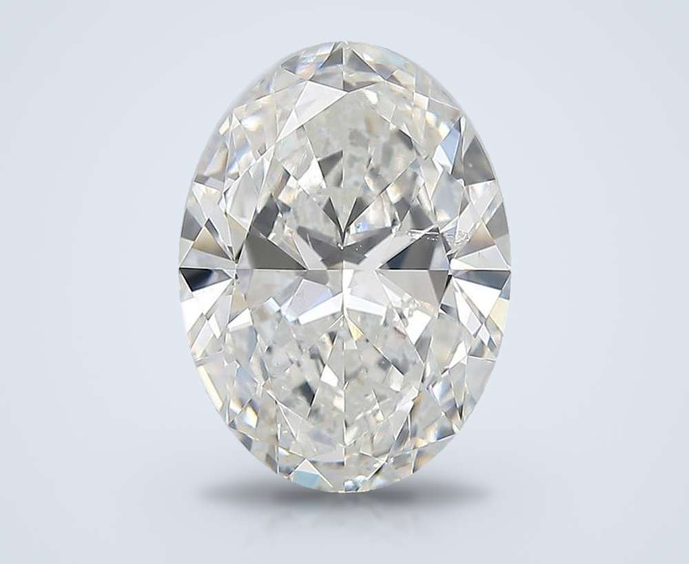 3.01 Carat Oval Natural Diamond