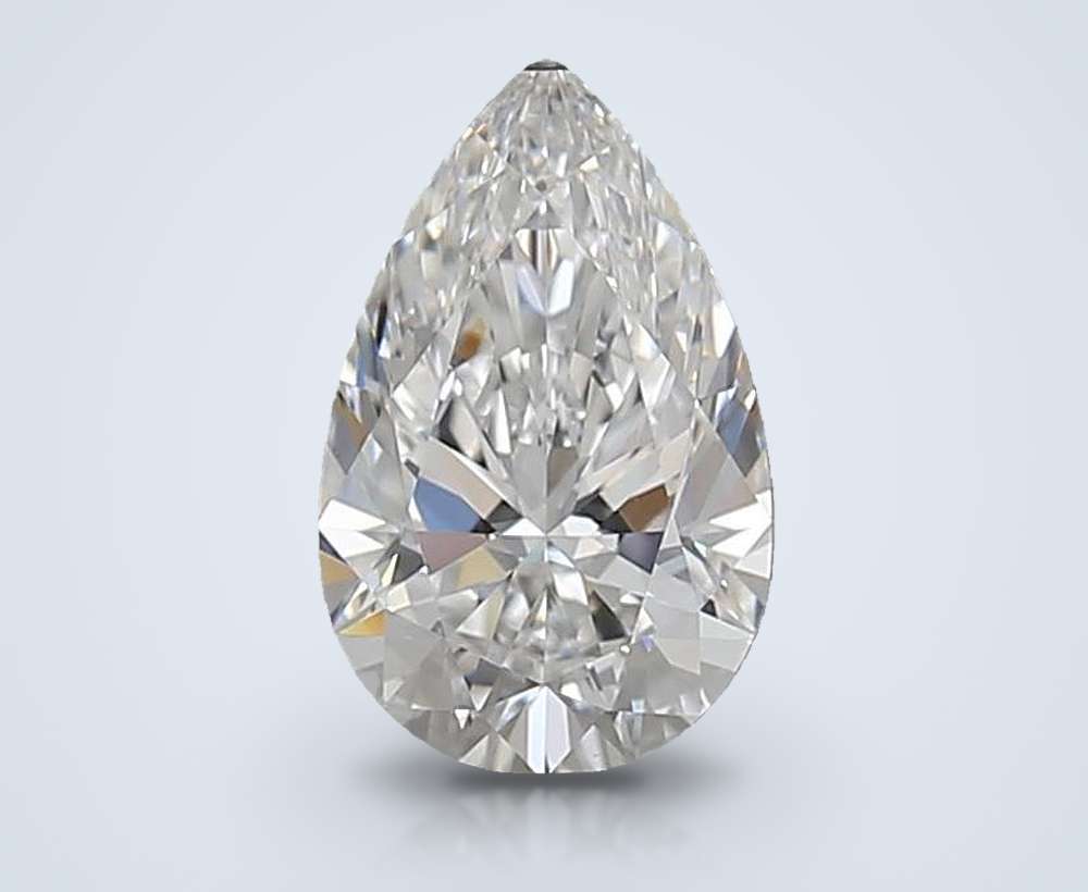 1.02 Carat Pear Lab Diamond