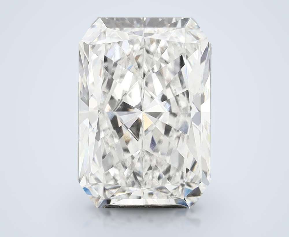 6.04 Carat Radiant Lab Diamond