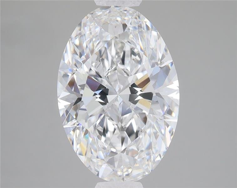 3.04 Carat Oval Lab Diamond