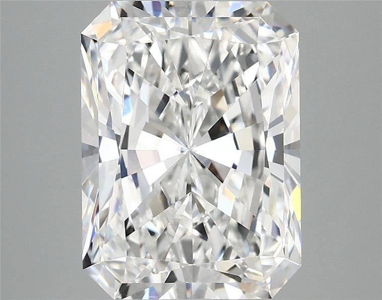 3.91 Carat Radiant Lab Diamond