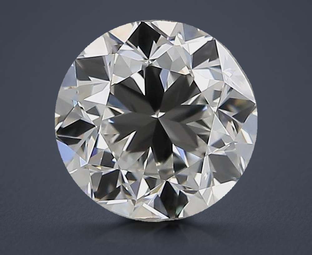 1.00 Carat Round Natural Diamond