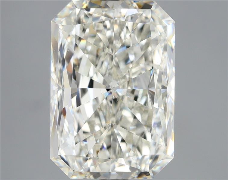 4.01ct I SI1 Excellent Cut Radiant Diamond